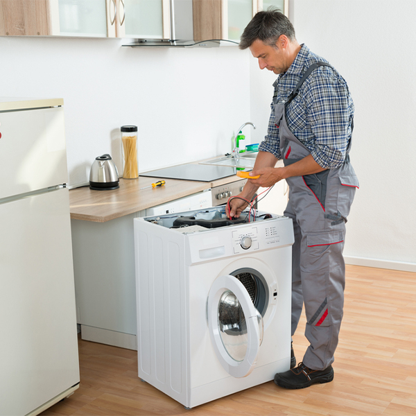 can you walk me through the steps of troubleshooting my washer issue in Clarke County VA